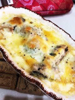 トースターで★さば缶 チーズ焼き-レシピのメイン写真