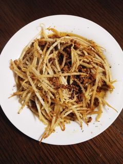 簡単☆挽き肉ともやしのカレー風味炒め-レシピのメイン写真