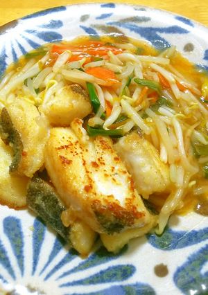 タラの甘酢あんかけ◎お手軽食材で簡単-レシピのメイン写真
