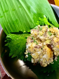 海キャンプ飯 鰺を丸ごとなめろうとあら汁-レシピのメイン写真
