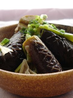 茄子の煮びたし-レシピのメイン写真
