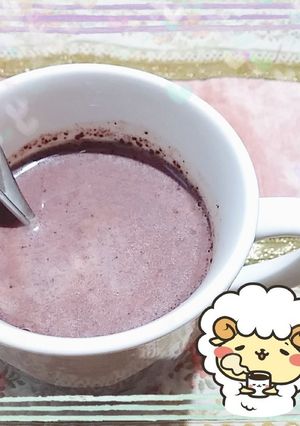 【出稼ぎメシ】豆乳のホットチョコレート-レシピのメイン写真