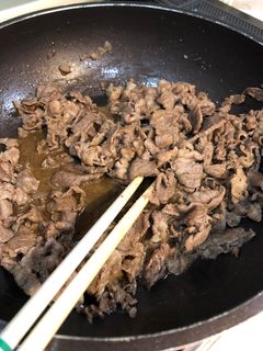 牛肉(瓦そば用)-レシピのメイン写真