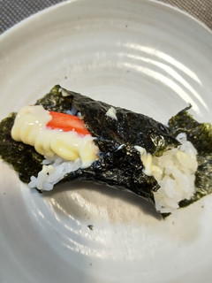 カニカママヨ巻き-レシピのメイン写真