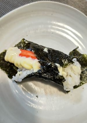 カニカママヨ巻き-レシピのメイン写真