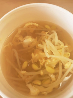 大豆もやし(コンジロン)のスープ-レシピのメイン写真