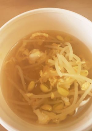 大豆もやし（コンジロン）のスープ-レシピのメイン写真