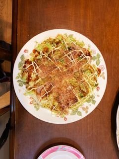 米de餡のお好み焼き-レシピのメイン写真
