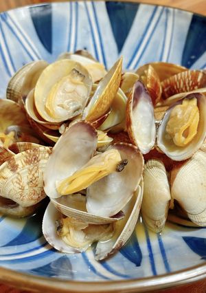 シンプル　あさりの酒蒸し-レシピのメイン写真