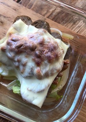 納豆とイワシのつみれのチーズ焼き-レシピのメイン写真