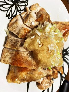 簡単!鶏むね肉のさっぱり焼き-レシピのメイン写真