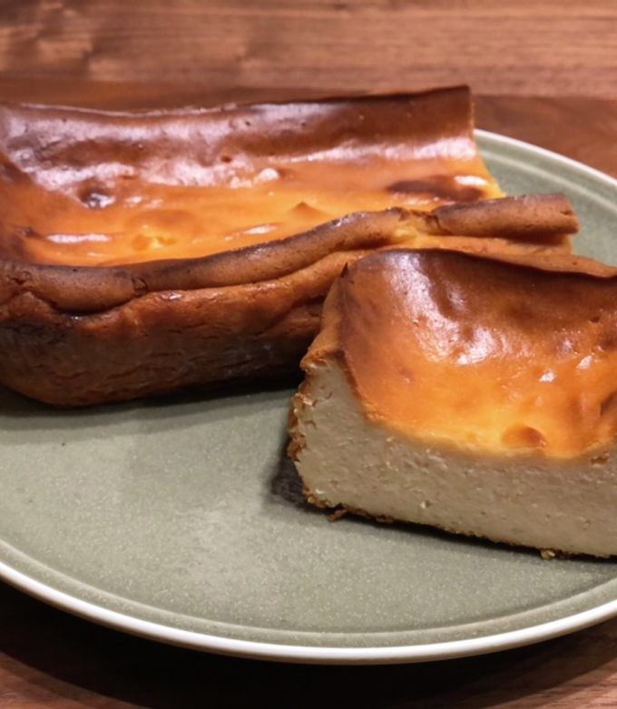 簡単！ベイクドチーズケーキ(18cm)-レシピのメイン写真