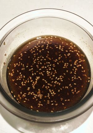 ピリ辛 チョレギサラダドレッシング-レシピのメイン写真