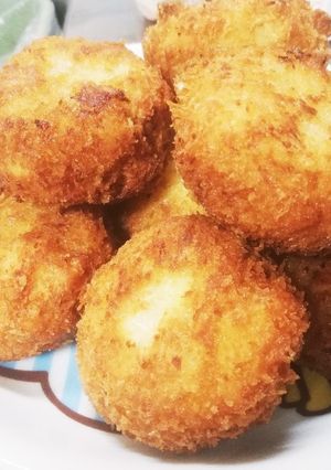 シーチキンのポテトコロッケ-レシピのメイン写真