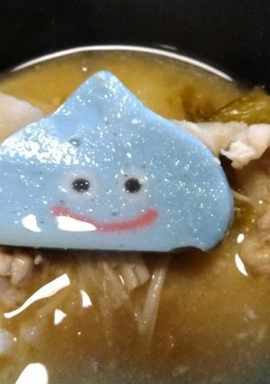 スライム入り豚汁-レシピのメイン写真