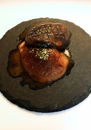 しいたけステーキ-レシピのメイン写真