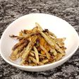 ローストごぼうと茸のバルサミコ酢掛け♪