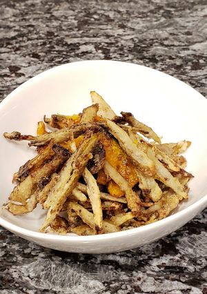 ローストごぼうと茸のバルサミコ酢掛け♪-レシピのメイン写真