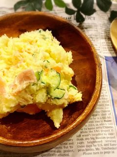 素朴なポテトサラダ-レシピのメイン写真