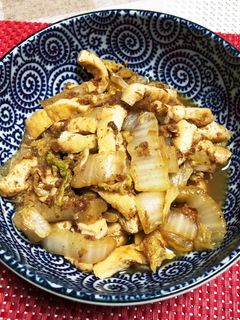 白菜の煮浸し-レシピのメイン写真