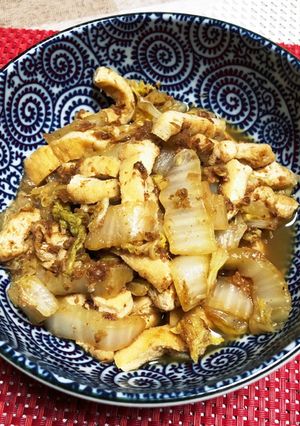 白菜の煮浸し-レシピのメイン写真