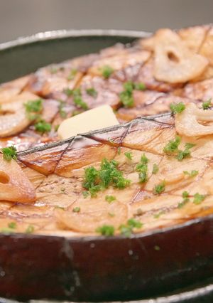 秋ナスはステーキで委員長だけに食わせろ丼-レシピのメイン写真