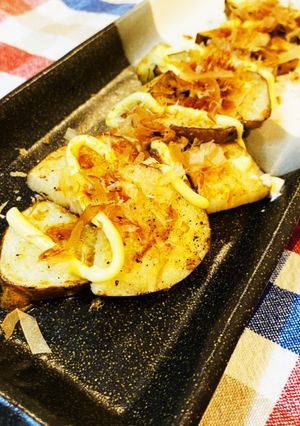 切って焼くだけ！長芋のマヨ醤油ソテー-レシピのメイン写真