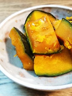 ホクホク◎かぼちゃの煮物◎無水鍋-レシピのメイン写真