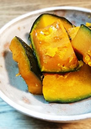 ホクホク◎かぼちゃの煮物◎無水鍋-レシピのメイン写真