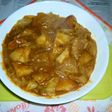 無加水鍋で野菜たっぷり甘口カレー