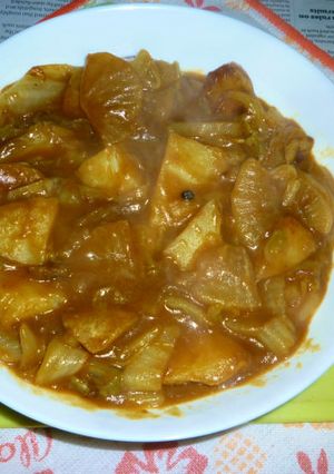 無加水鍋で野菜たっぷり甘口カレー-レシピのメイン写真