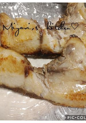 ブリカマニンニクオリーブオイル塩焼き♡-レシピのメイン写真