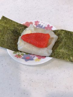 レンジで簡単、チーズ明太子餅-レシピのメイン写真