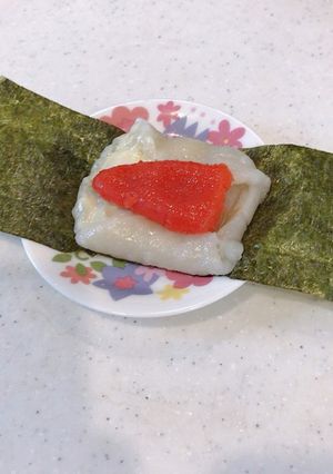レンジで簡単、チーズ明太子餅-レシピのメイン写真