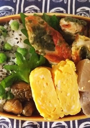 ☆わっぱ弁当生活61-レシピのメイン写真