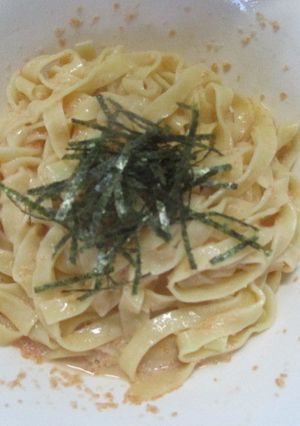 超簡単なのに、激ウマたらこスパゲッティ-レシピのメイン写真