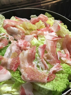 ぶた肉はく菜ミルフィーユ-フライパン-レシピのメイン写真