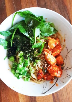 韓国風✩油そば-レシピのメイン写真