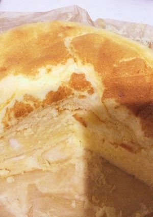 チーズスフレ-レシピのメイン写真