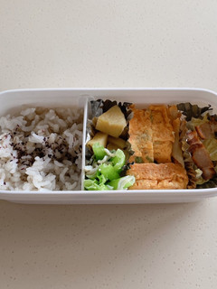 2020.11.9 お弁当記録-レシピのメイン写真
