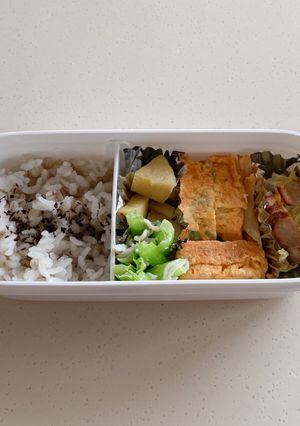 2020.11.9 お弁当記録-レシピのメイン写真
