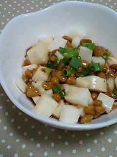 納豆と長芋のわさび醤油和え-レシピのメイン写真