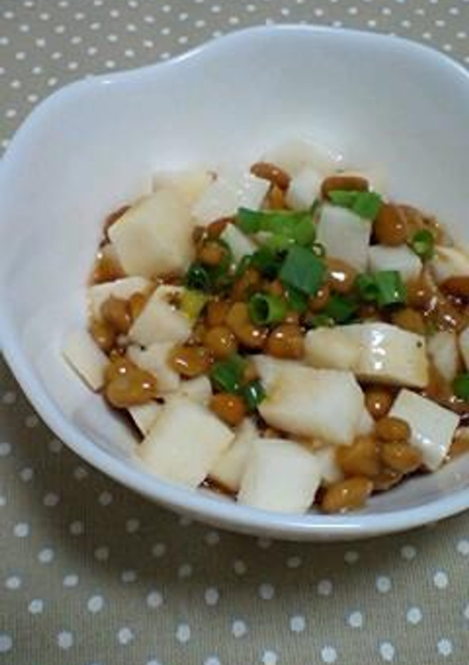 納豆と長芋のわさび醤油和え-レシピのメイン写真