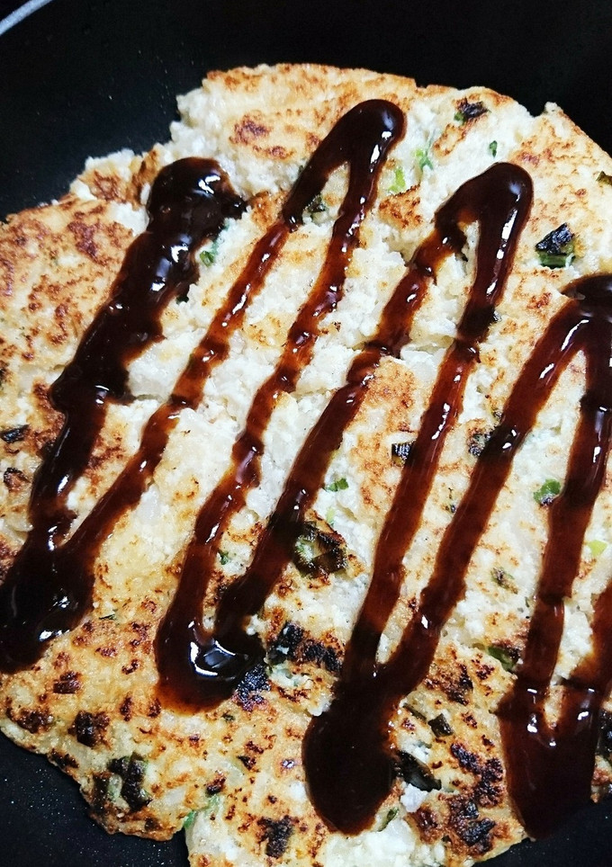 簡単！時短！豆腐とうどんのお焼き♪♪♪-レシピのメイン写真
