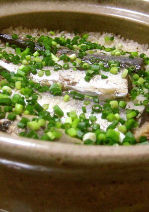 炊き込み秋刀魚ご飯♪-レシピのメイン写真