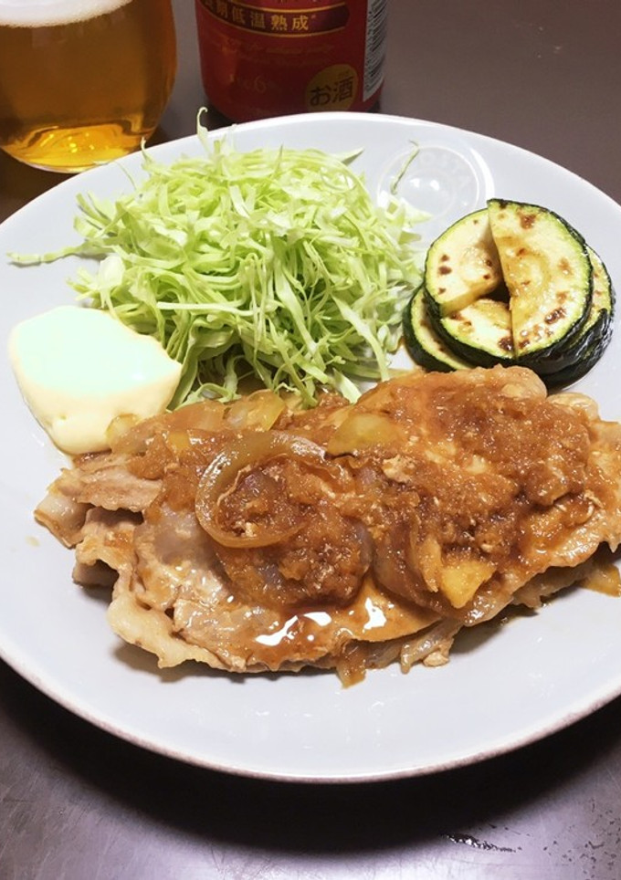 菱田屋の再現レシピ！しょうが焼き-レシピのメイン写真