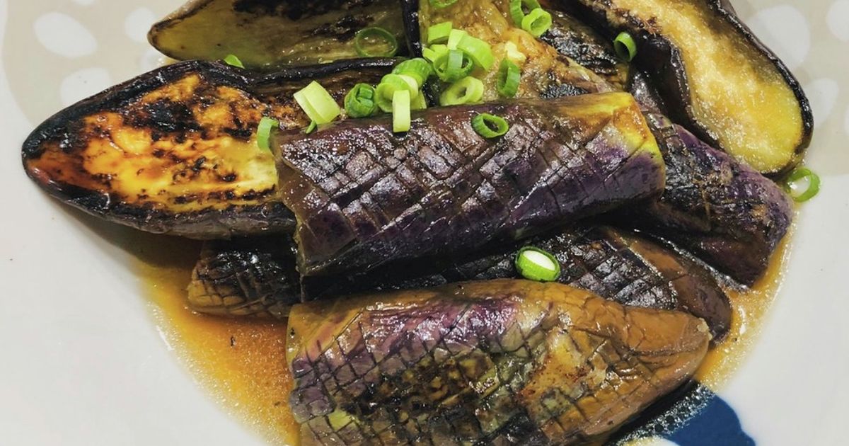 ナスの中華風おひたし by かがみモチ。 【クックパッド】 簡単おいしい