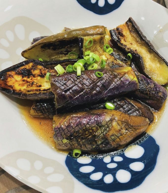 ナスの中華風おひたし by かがみモチ。 【クックパッド】 簡単おいしい