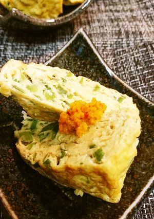 ちょっとだけ甘いネギ卵焼き-レシピのメイン写真