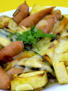 高野豆腐とカボチャのチーズ焼き✩-レシピのメイン写真
